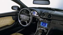Mercedes CLK 2005 Coupe - kokpit