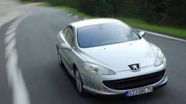 Peugeot 407 Coupe - przód - reflektory wyłączone