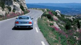 Maserati Coupe - widok z tyłu