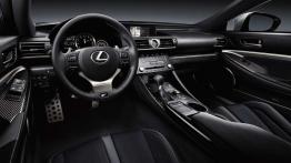 Lexus RC F - rasowe coupe