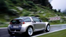 Smart Roadster Coupe - widok z tyłu