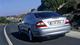 Mercedes CLK 2005 Coupe - widok z tyłu
