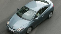 Renault Laguna Coupe - widok z góry