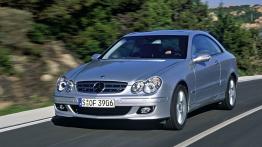 Mercedes CLK 2005 Coupe - widok z przodu