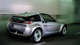 Smart Roadster Coupe - widok z tyłu
