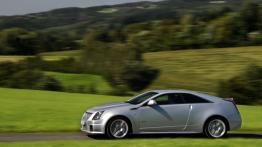 Cadillac CTS-V Coupe - lewy bok