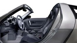 Smart Roadster Coupe - widok ogólny wnętrza z przodu