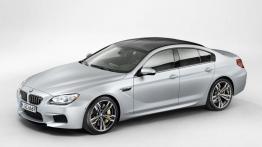 BMW M6 Gran Coupe - widok z góry