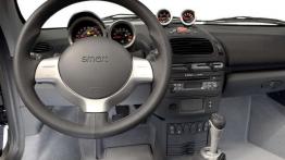 Smart Roadster Coupe - kokpit