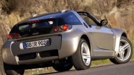Smart Roadster Coupe - widok z tyłu
