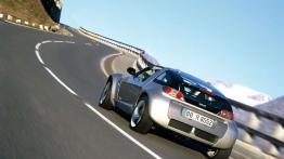 Smart Roadster Coupe - widok z tyłu