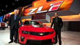 Chevrolet Camaro ZL1 Coupe - oficjalna prezentacja auta