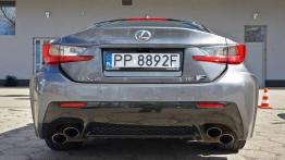 Lexus RC F - rasowe coupe