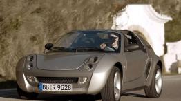 Smart Roadster Coupe - widok z przodu