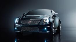 Cadillac CTS-V Coupe - przód - reflektory włączone