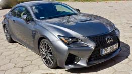 Lexus RC F - rasowe coupe