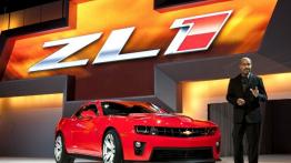 Chevrolet Camaro ZL1 Coupe - oficjalna prezentacja auta
