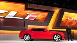 Chevrolet Camaro ZL1 Coupe - oficjalna prezentacja auta