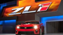 Chevrolet Camaro ZL1 Coupe - oficjalna prezentacja auta