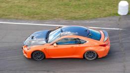 Lexus RC F - rasowe coupe