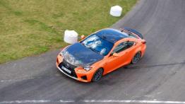 Lexus RC F - rasowe coupe