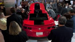 Chevrolet Camaro ZL1 Coupe - oficjalna prezentacja auta
