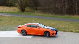 Lexus RC F - rasowe coupe