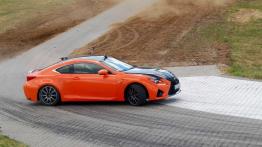 Lexus RC F - rasowe coupe