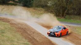 Lexus RC F - rasowe coupe