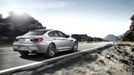 BMW M6 Gran Coupe - widok z tyłu