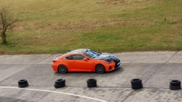 Lexus RC F - rasowe coupe