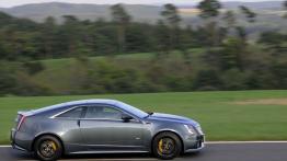 Cadillac CTS-V Coupe - prawy bok