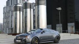 Cadillac CTS-V Coupe - lewy bok