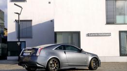 Cadillac CTS-V Coupe - prawy bok