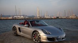 Porsche Boxster - prezentacja w Saint Tropez - widok z przodu