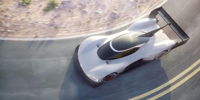 Najmłodszy członek rodziny I.D. – model I.D. R, zaprojektowany do startu w wyścigu Pikes Peak