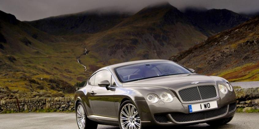 Bentley Continental GT Speed