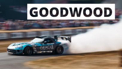 Jak pewien lord na działce imprezkę zrobił... - Goodwood Festival of Speed