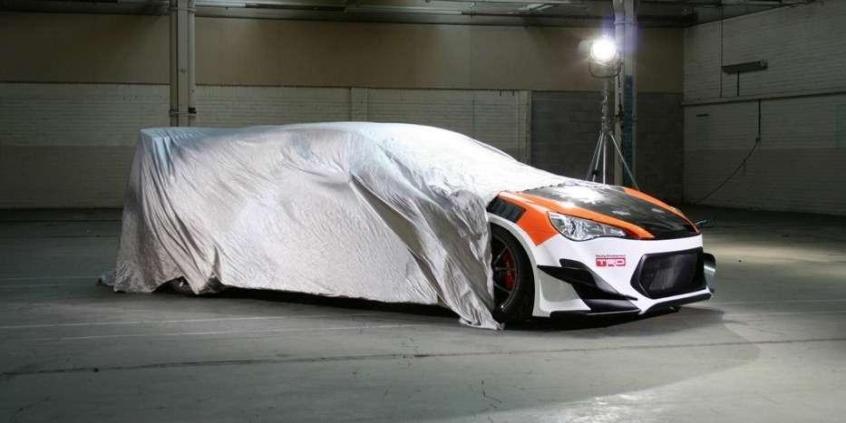 Toyota 86 TRD Griffon Concept zadebiutuje na Goodood Festival of Speed