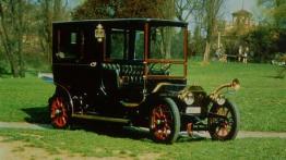 Lancia Alpha - prawy bok