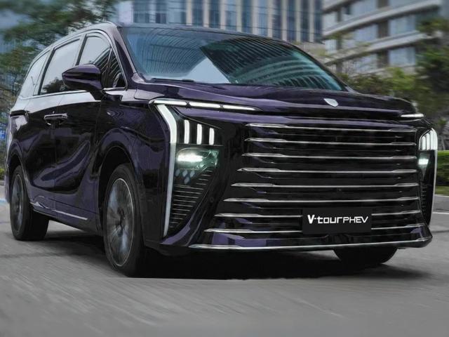 Forthing V-Tour Van PHEV - Usterki