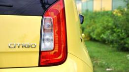 Mały, wielki samochód - Skoda Citigo Elegance 1.0 MPI