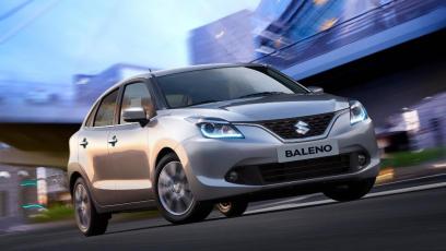 Suzuki Baleno debiutuje w Europie