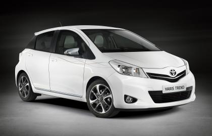 Toyota Yaris 1,33 dual VVT-i - Trend by Simple