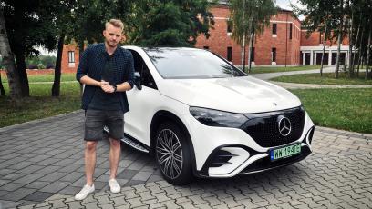 Mercedes EQE SUV - wbija bratu nóż w plecy