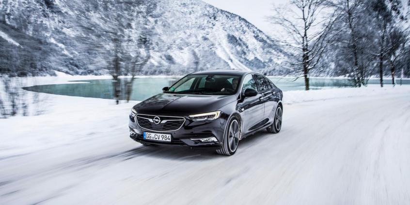 Uroki zimy: lód i śnieg nie straszne z Oplem