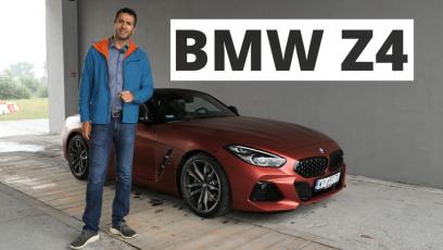 BMW Z4 - lepsze niż Supra?
