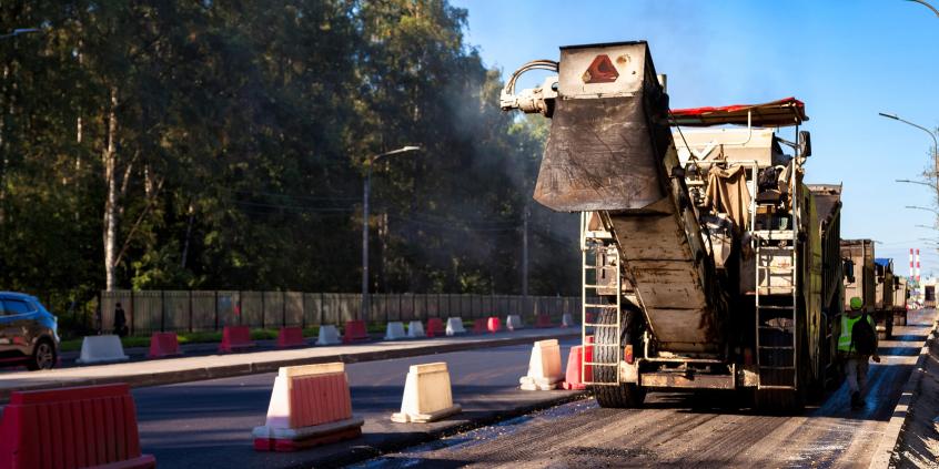 Zakopianka: Od poniedziałku tylko jeden pas w Myślenicach. Rusza finał prac