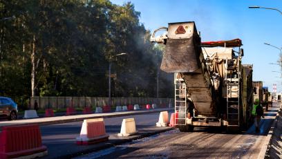 Zakopianka: Od poniedziałku tylko jeden pas w Myślenicach. Rusza finał prac