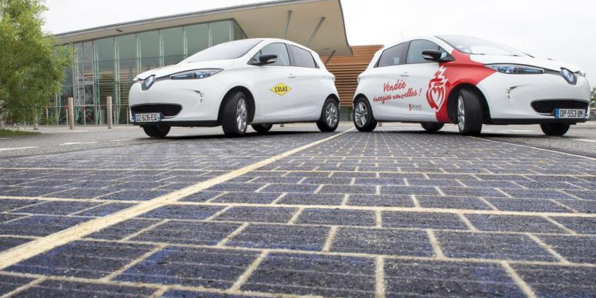 Powstała droga, która... wytwarza prąd